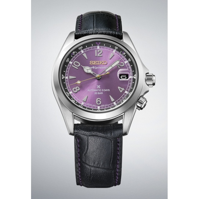 Seiko Prospex Tierra 145th Anniversary Limited Edition ∅39,5 mm - 20 ATM, correa de piel de vaca