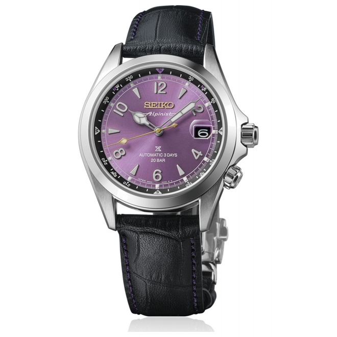 Seiko Prospex Tierra 145th Anniversary Limited Edition ∅39,5 mm - 20 ATM, correa de piel de vaca