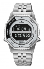 Seiko ∅37 mm - 10 ATM, Esfera digital - HFL002P1
