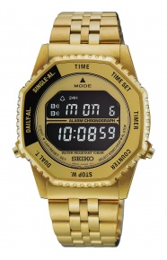 Seiko ∅37 mm - 10 ATM, Esfera digital - HFL003P1
