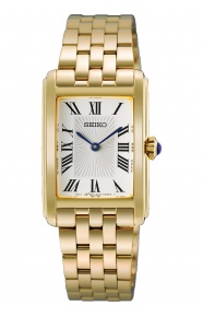 Seiko ∅22,2 mm - 5 ATM, Esfera plateada - HGG001P1