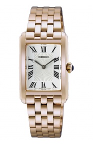 Seiko ∅22,2 mm - 5 ATM, Esfera plateada - HGG002P1