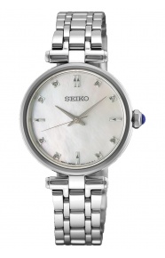 Seiko ∅29 mm - 5 ATM, Esfera nácar blanco - HGH005P1