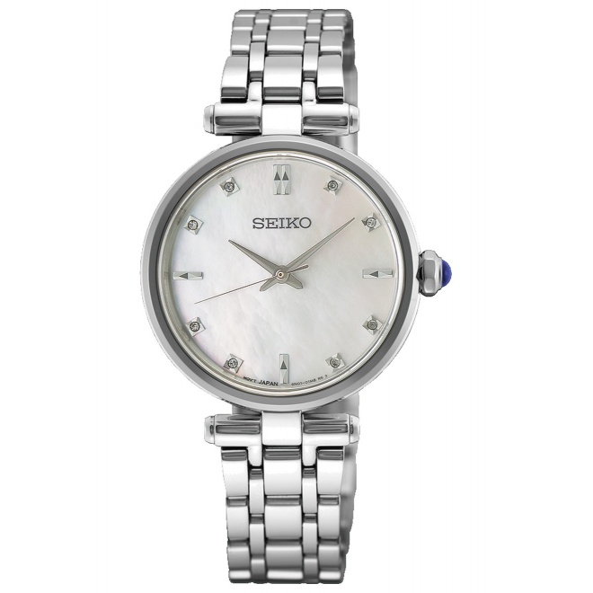 Seiko ∅29 mm - 5 ATM, Esfera nácar blanco - HGH005P1