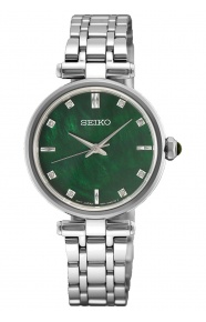 Seiko ∅29 mm - 5 ATM, Esfera nácar verde - HGH006P1