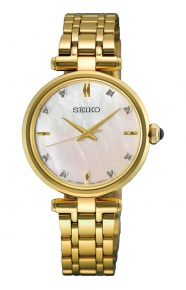 Seiko ∅29 mm - 5 ATM, Esfera nácar rosa - HGH008P1