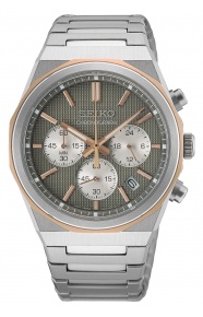 Seiko ∅40 mm - 10 ATM, Esfera gris - HGK002P1