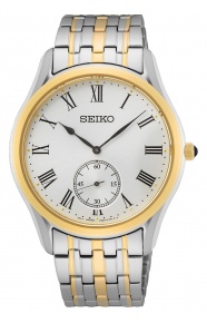 Seiko ∅39 mm - 5 ATM, Esfera blanca - SRK048P1