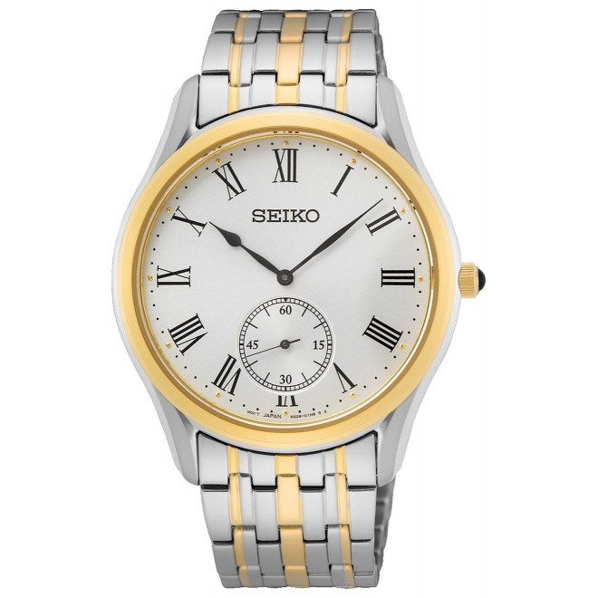 Seiko ∅39 mm - 5 ATM, Esfera blanca - SRK048P1