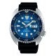 Seiko Prospex Mar ∅45 mm - 20 ATM, Esfera azul, correa de silicona - SRPE07K1
