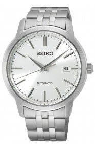 Seiko ∅41,2 mm - 10 ATM, Esfera plateada - SRPH85K1