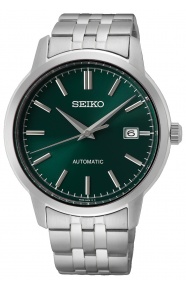 Seiko ∅41,2 mm - 10 ATM, Esfera verde - SRPH89K1