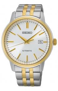 Seiko ∅41,2 mm - 10 ATM, Esfera plateada - SRPH92K1