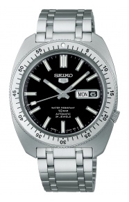 Seiko 5 Sports SKX series Heritage Design Re-creation Limited Edition ∅38,2 mm - 10 ATM, Esfera negra - SRPL93K1