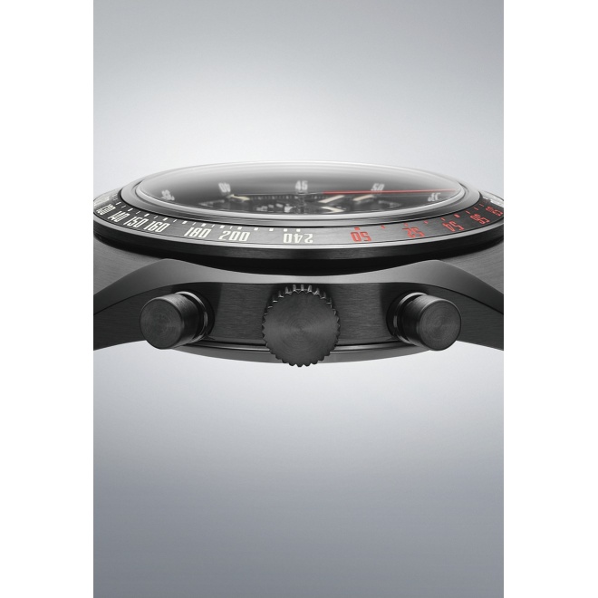 Seiko Prospex Speedtimer Mechanical Chronograph Datsun 240Z Limited Edition ∅42 mm - 10 ATM, correa de piel de vaca