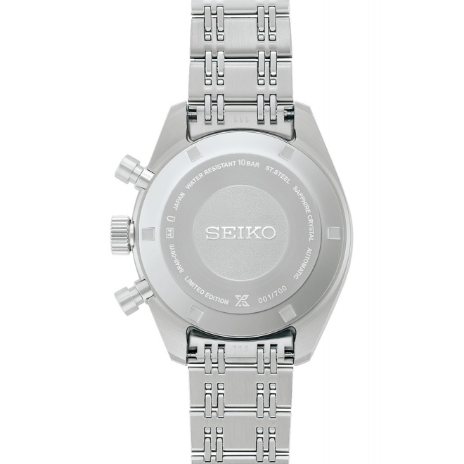Seiko Prospex Speedtimer 145th Anniversary Limited Edition ∅42 mm - 10 ATM