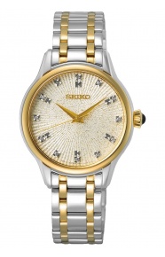 Seiko ∅29,5 mm - 5 ATM, Esfera champán - SRZ550P1