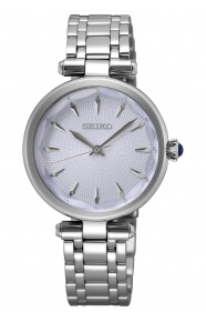 Seiko ∅30 mm - 5 ATM, Esfera azul claro - SRZ553P1