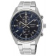 Seiko ∅41,5 mm - 10 ATM, Esfera azul - SSB377P1