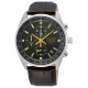 Seiko ∅41,5 mm - 10 ATM, Esfera verde, correa de piel de vaca - SSB385P1