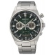 Seiko ∅41 mm - 10 ATM, Esfera verde - SSB405P1