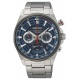 Seiko ∅41 mm - 10 ATM, Esfera azul - SSB407P1