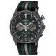 Seiko ∅41 mm - 10 ATM, Esfera verde, correa de nailon - SSB411P1