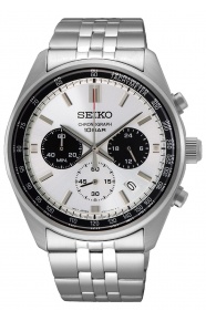 Seiko ∅41,5 mm - 10 ATM, Esfera blanca - SSB425P1