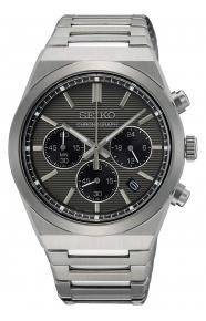 Seiko ∅40 mm - 10 ATM, Esfera gris - SSB455P1