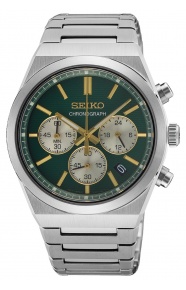 Seiko ∅40 mm - 10 ATM, Esfera verde - SSB461P1