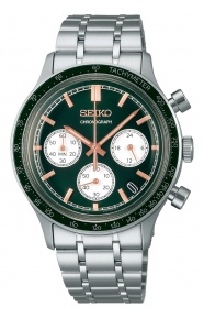 Seiko ∅38,7 mm - 5 ATM, Esfera verde - SSB481P1