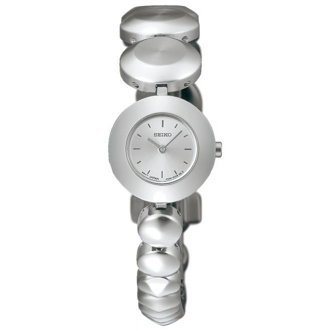 Seiko Power Design Project Collection 1 Limited Edition ∅20,2 mm, Esfera plateada - SSEH021J