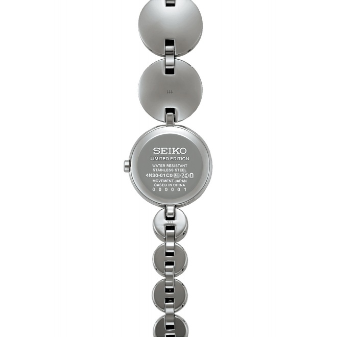 Seiko Power Design Project Collection 1 Limited Edition ∅20,2 mm, Esfera plateada - SSEH021J