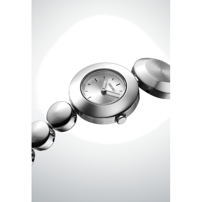 Seiko Power Design Project Collection 1 Limited Edition ∅20,2 mm, Esfera plateada - SSEH021J