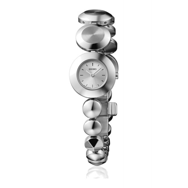 Seiko Power Design Project Collection 1 Limited Edition ∅20,2 mm, Esfera plateada - SSEH021J