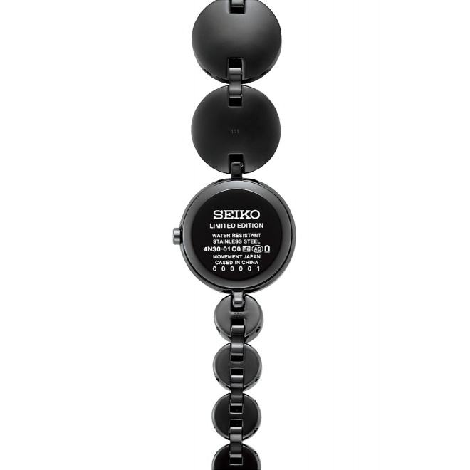 Seiko Power Design Project Collection 1 Limited Edition ∅20,2 mm, Esfera negra - SSEH023J
