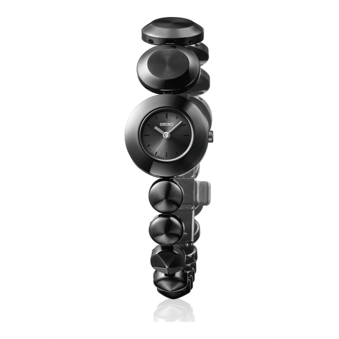 Seiko Power Design Project Collection 1 Limited Edition ∅20,2 mm, Esfera negra - SSEH023J