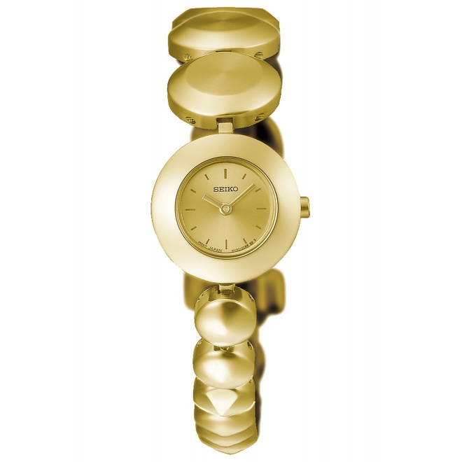Seiko Power Design Project Collection 1 Limited Edition ∅20,2 mm, Esfera dorada - SSEH024J