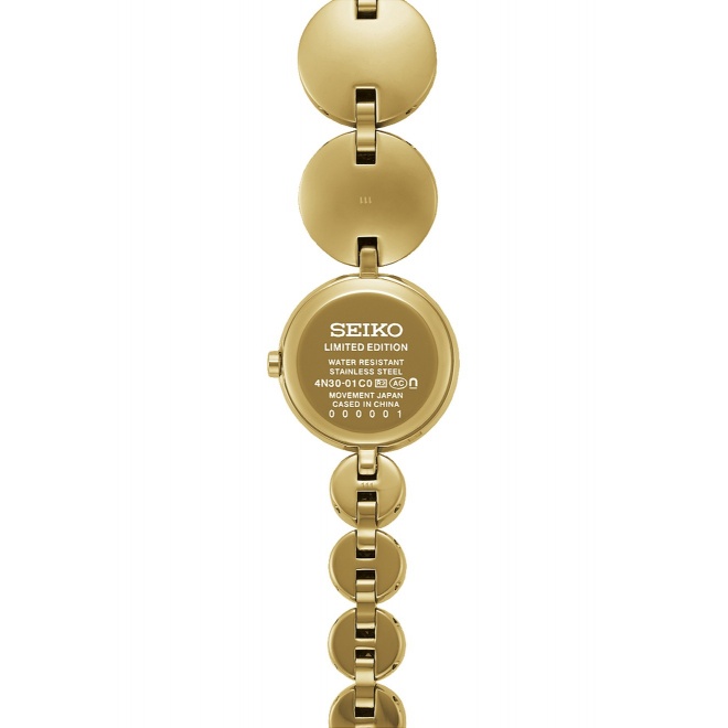 Seiko Power Design Project Collection 1 Limited Edition ∅20,2 mm, Esfera dorada - SSEH024J
