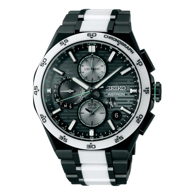 Seiko Astron GPS Solar 2025 Limited Edition ∅43,4 mm - 10 ATM, Esfera verde - SSH185J1