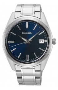 Seiko ∅40,2 mm - 10 ATM, Esfera azul - SUR309P1