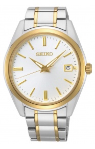 Seiko ∅40,2 mm - 10 ATM, Esfera blanca - SUR312P1
