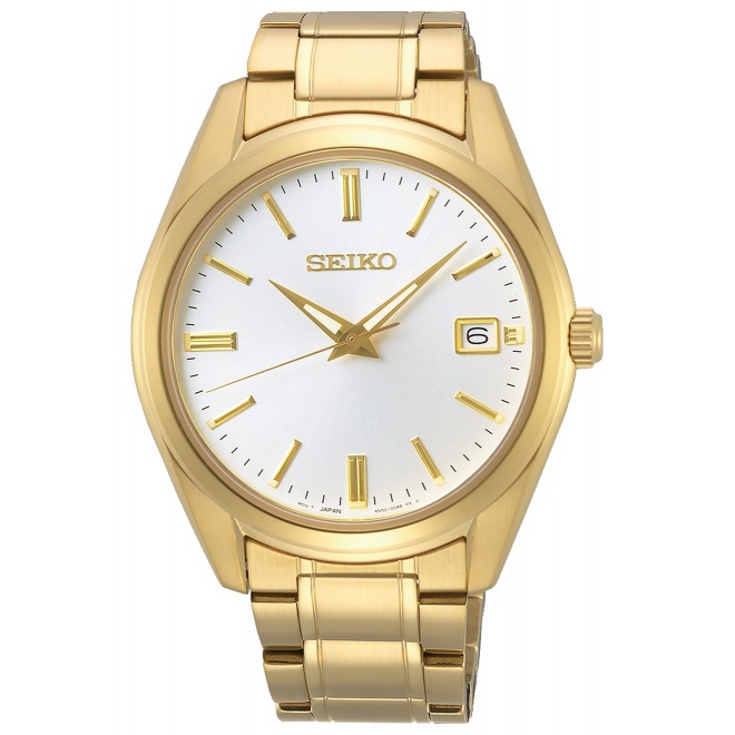 Seiko ∅40,2 mm - 10 ATM, Esfera blanca - SUR314P1