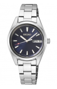 Seiko ∅29,8 mm - 10 ATM, Esfera azul - SUR353P1
