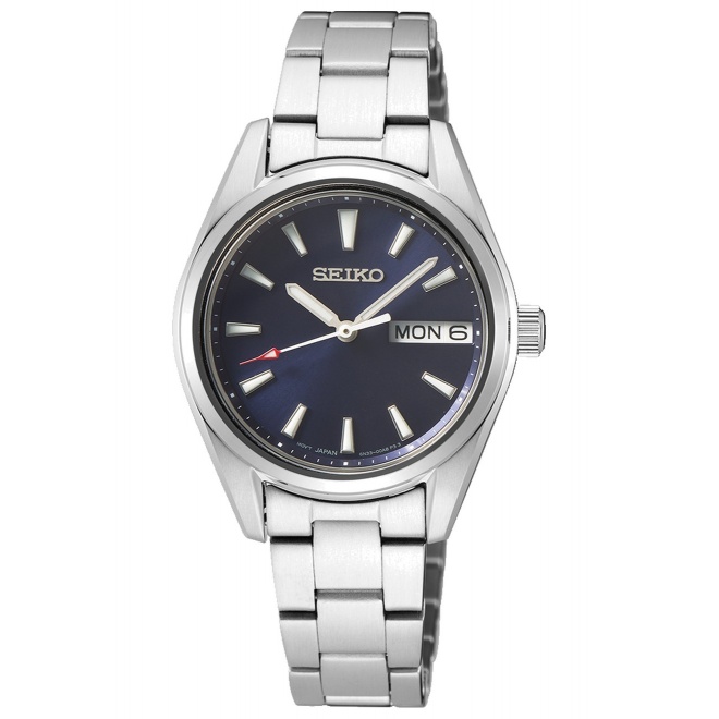 Seiko ∅29,8 mm - 10 ATM, Esfera azul - SUR353P1