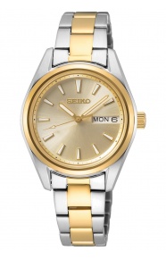 Seiko ∅29,8 mm - 10 ATM, Esfera champán - SUR354P1