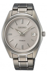 Seiko ∅40,2 mm - 10 ATM, Esfera plateada - SUR369P1