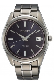 Seiko ∅40,2 mm - 10 ATM, Esfera azul - SUR373P1