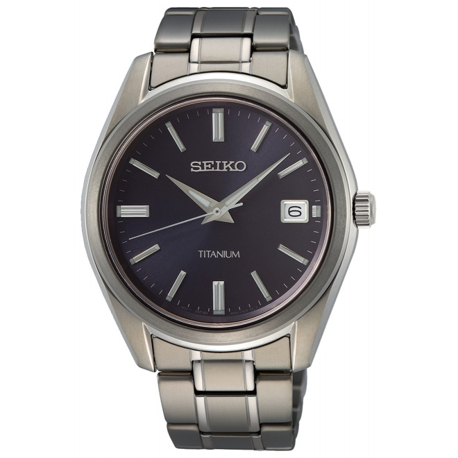 Seiko ∅40,2 mm - 10 ATM, Esfera azul - SUR373P1