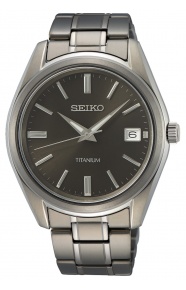 Seiko ∅40,2 mm - 10 ATM, Esfera gris - SUR375P1